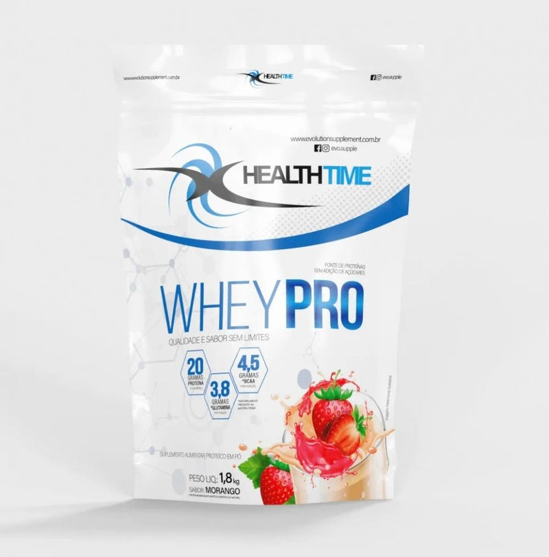 Whey Pro Refil (1,8KG) - Health Time Nutrition