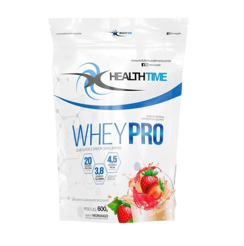 Whey Pro Refil (600g) - Health Time Nutrition