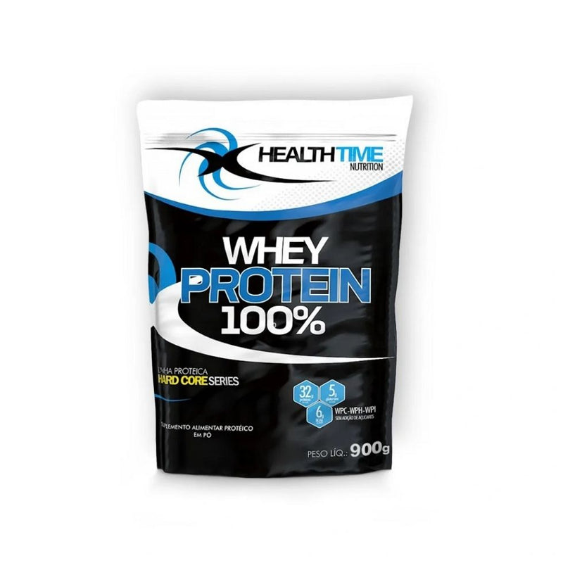 Whey Protein 100% Refil (900g) - Health Time Nutrition