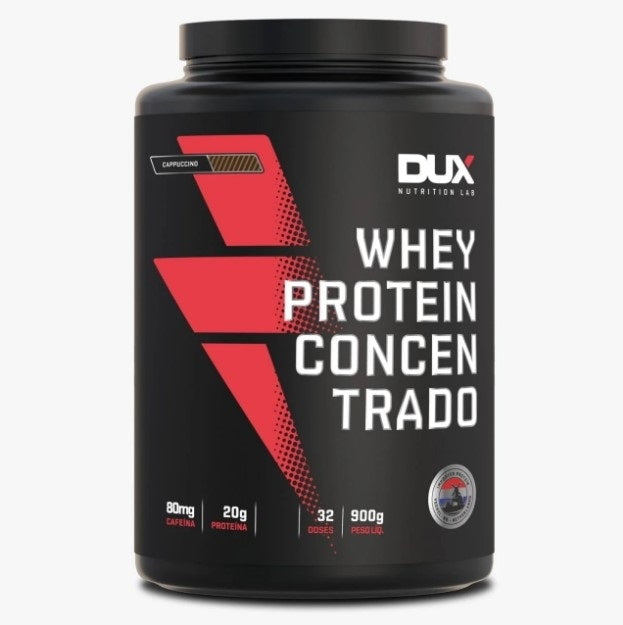 Whey Protein Concentrado Pote (900g) - Dux Nutrition