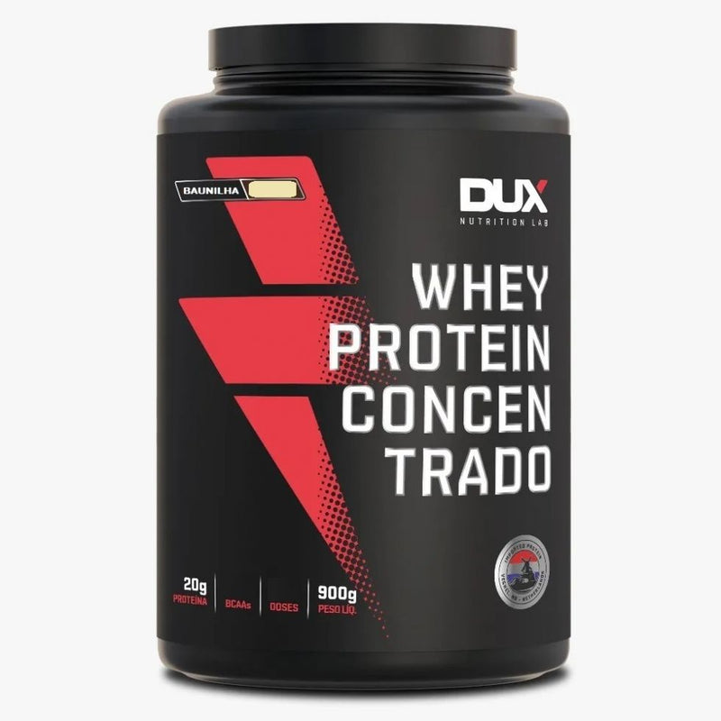 Whey Protein Concentrado Pote (900g) - Dux Nutrition