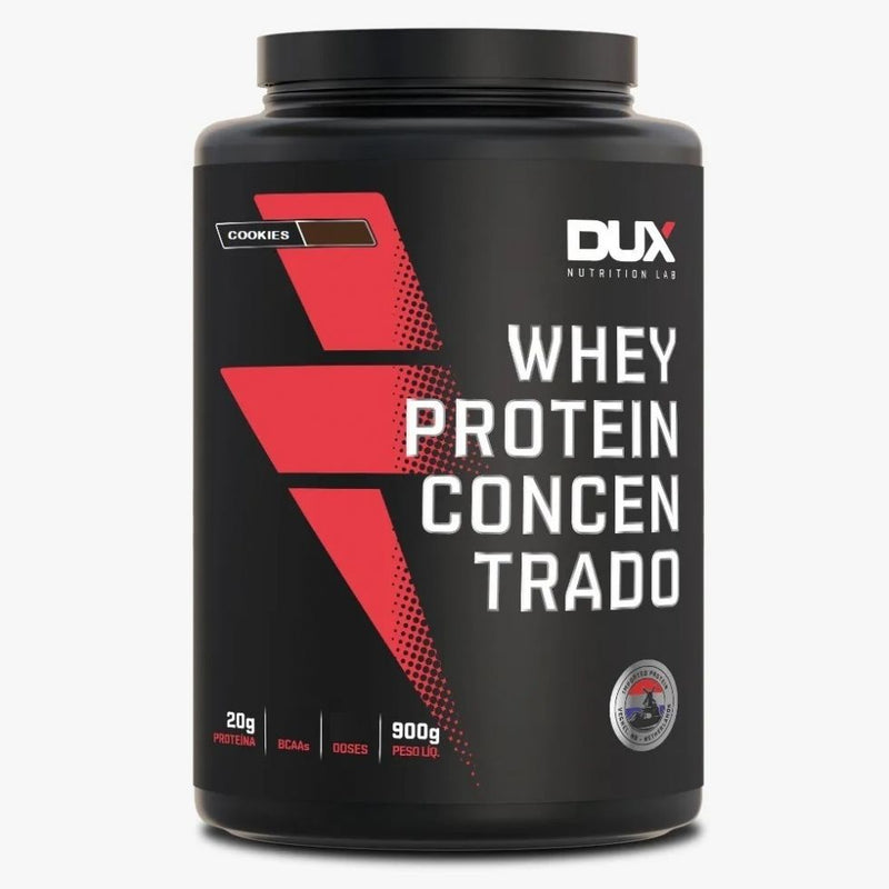 Whey Protein Concentrado Pote (900g) - Dux Nutrition