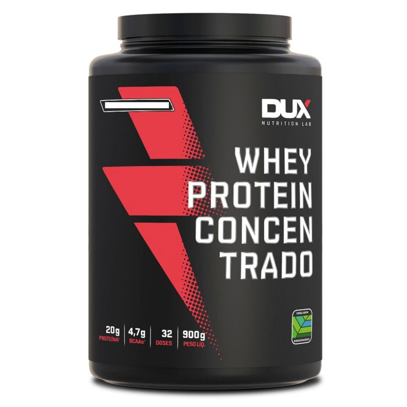 Whey Protein Concentrado Pote (900g) - Dux Nutrition