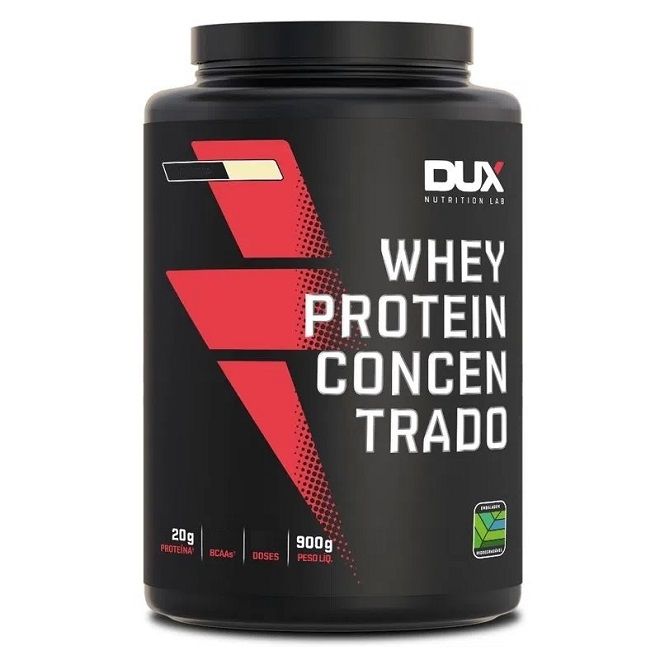 Whey Protein Concentrado Pote (900g) - Dux Nutrition