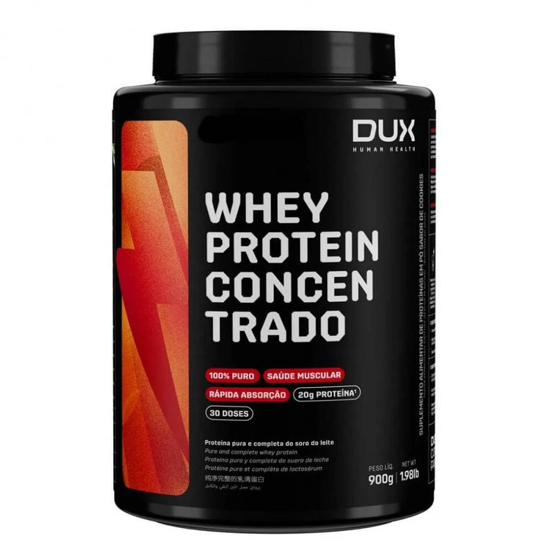 Whey Protein Concentrado Pote (900g) - Dux Nutrition