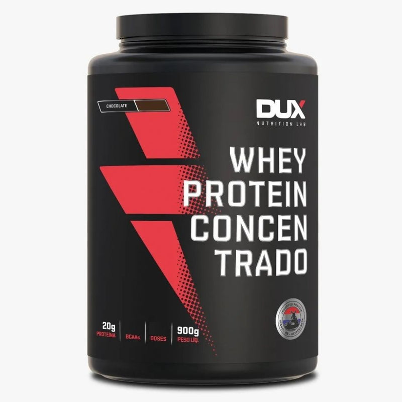 Whey Protein Concentrado Pote (900g) - Dux Nutrition