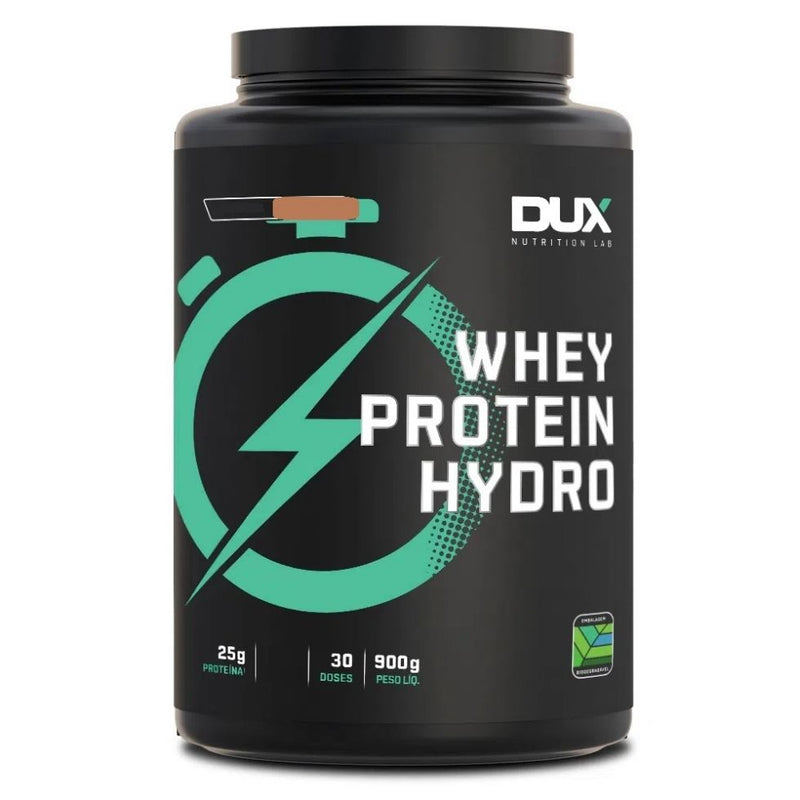 Whey Protein Hidrolisado Pote (900g) - Dux Nutrition