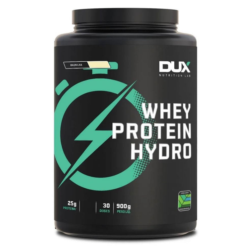 Whey Protein Hidrolisado Pote (900g) - Dux Nutrition