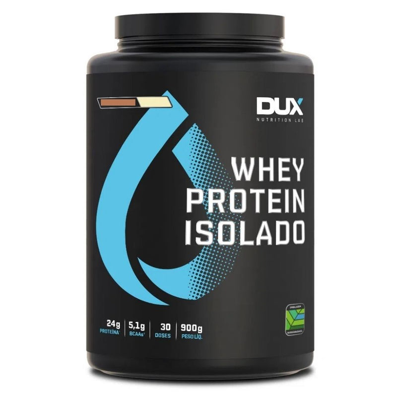 Whey Protein Isolado Pote (900g) - Dux Nutrition