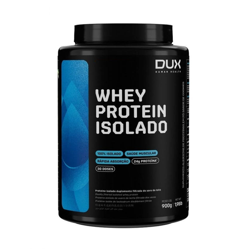 Whey Protein Isolado Pote (900g) - Dux Nutrition