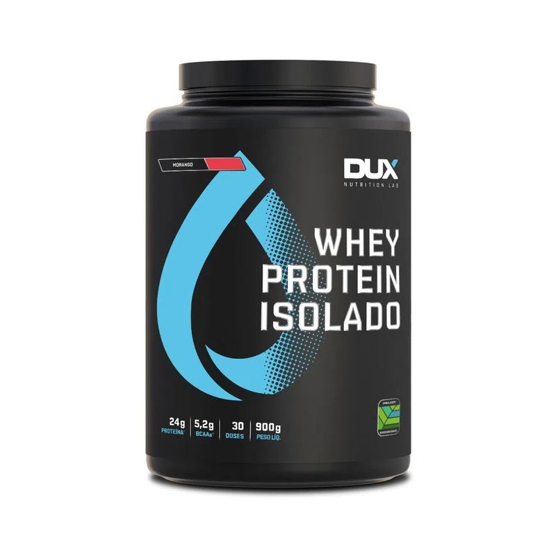 Whey Protein Isolado Pote (900g) - Dux Nutrition