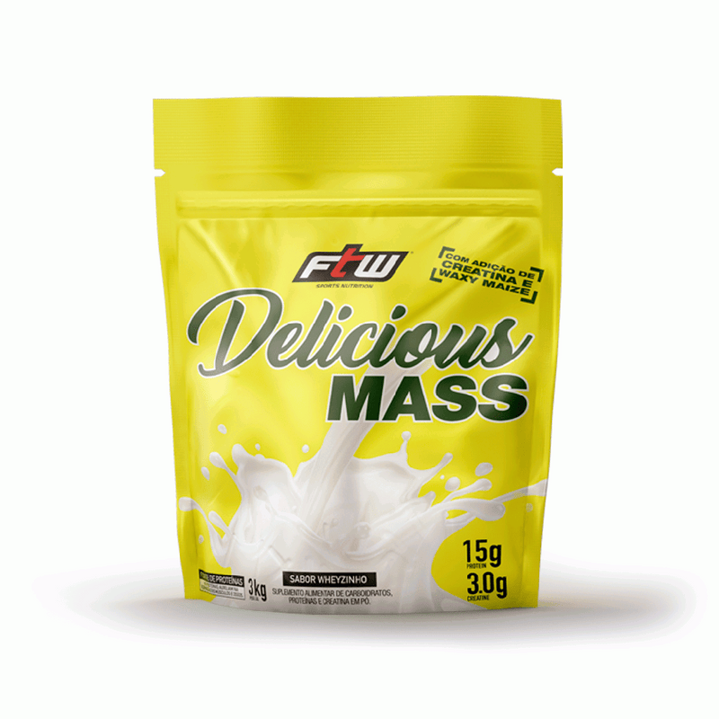 Delicious Mass (3kg) - FTW Sports Nutrition