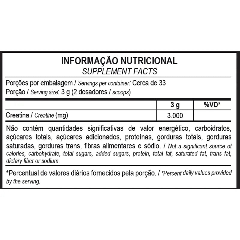 Creatina Monohidratada (300G) - Probiótica