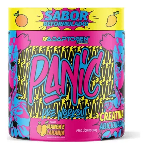 Pré Treino Panic (300g) - Adaptogen