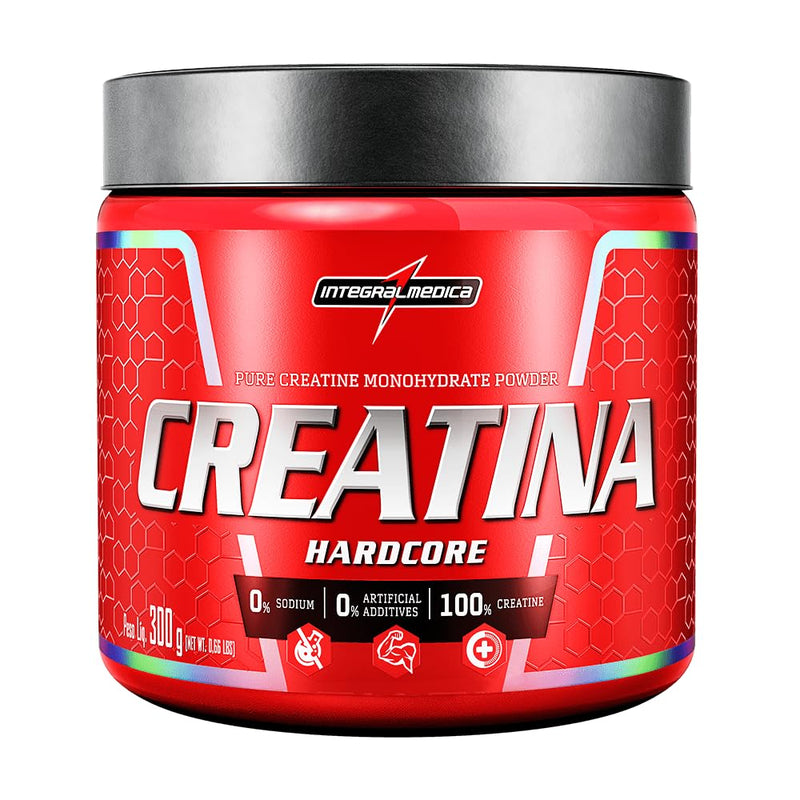 Creatina Monohidratada (300g) - IntegralMédica