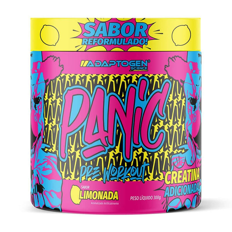 Pré Treino Panic (300g) - Adaptogen