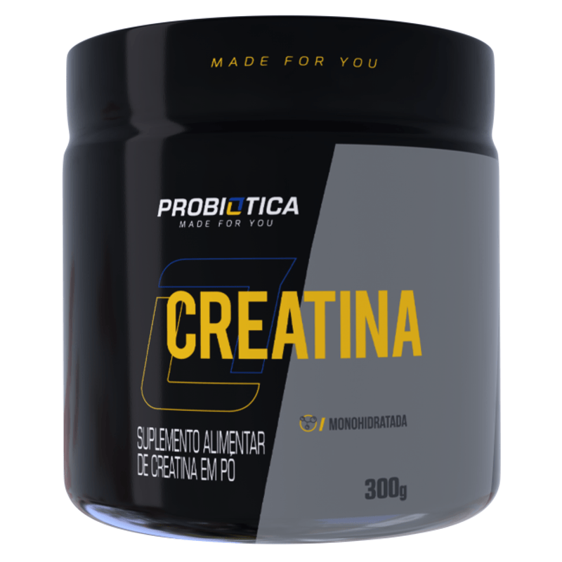 Creatina Monohidratada (300G) - Probiótica